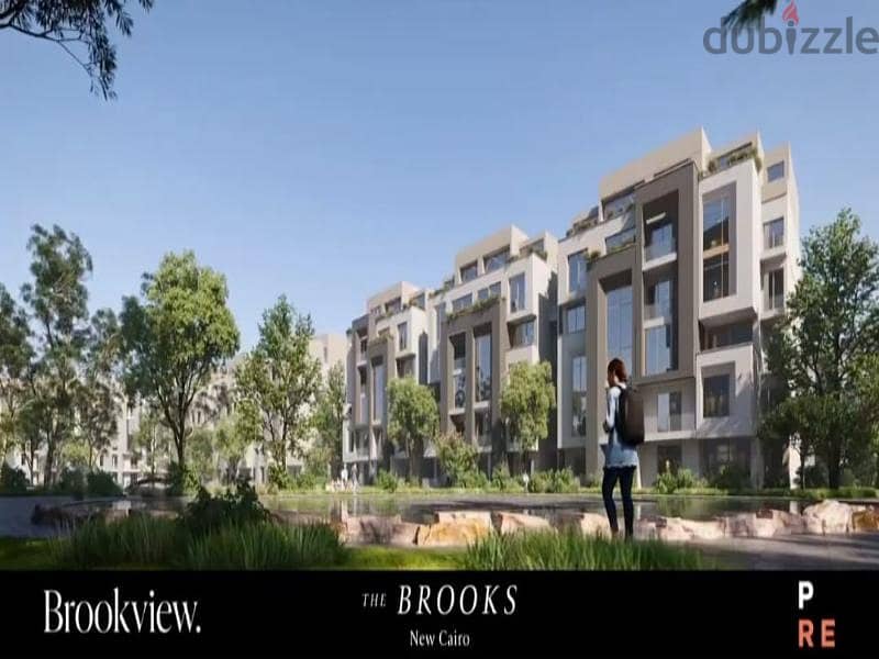 The Brooks New Cairo شقه للبيع126م فى ذا بروكس القاهرة الجديدة 1