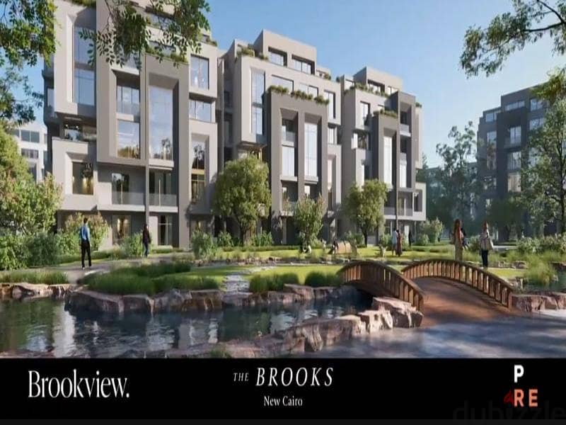 The Brooks New Cairo شقه للبيع126م فى ذا بروكس القاهرة الجديدة 2