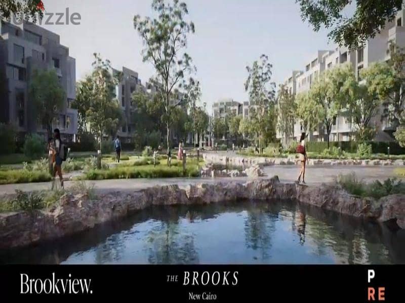 The Brooks New Cairo شقه للبيع126م فى ذا بروكس القاهرة الجديدة 3