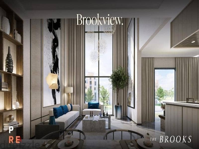 The Brooks New Cairo شقه للبيع126م فى ذا بروكس القاهرة الجديدة 8