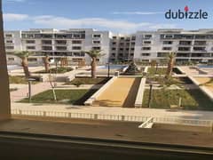 Apartment with garden for sale cash 170 m in Jayd Compound on landscape bahry