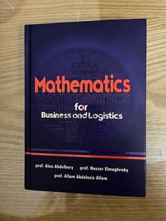 Mathematics for Business ond Logistics