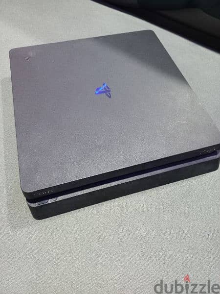 ps4 slim 500g بفلاشه 3