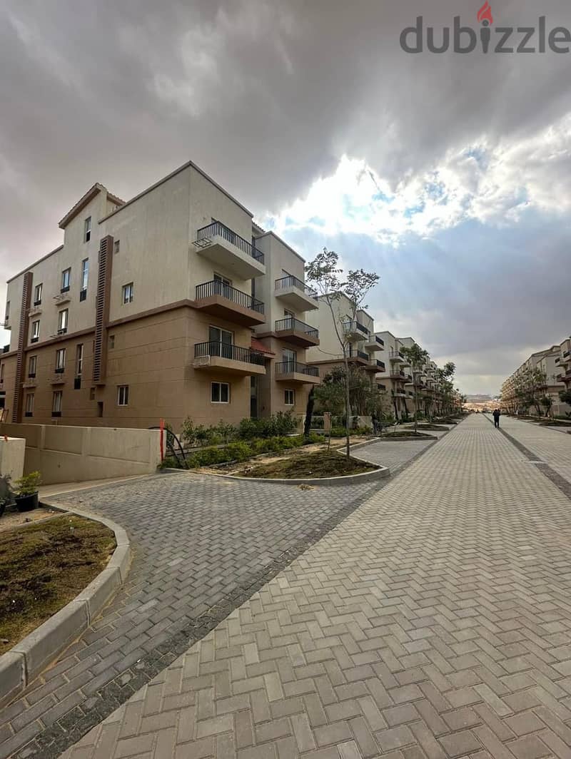 Apartment 160m for sale in neopolis wadi degla compound mostakbal city 3