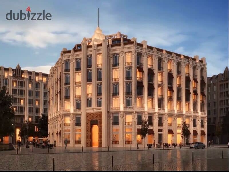 Your apartment in R5 in the heart of the Administrative Capital Fully finished, built in the French style Ready to move 5% down payment 2