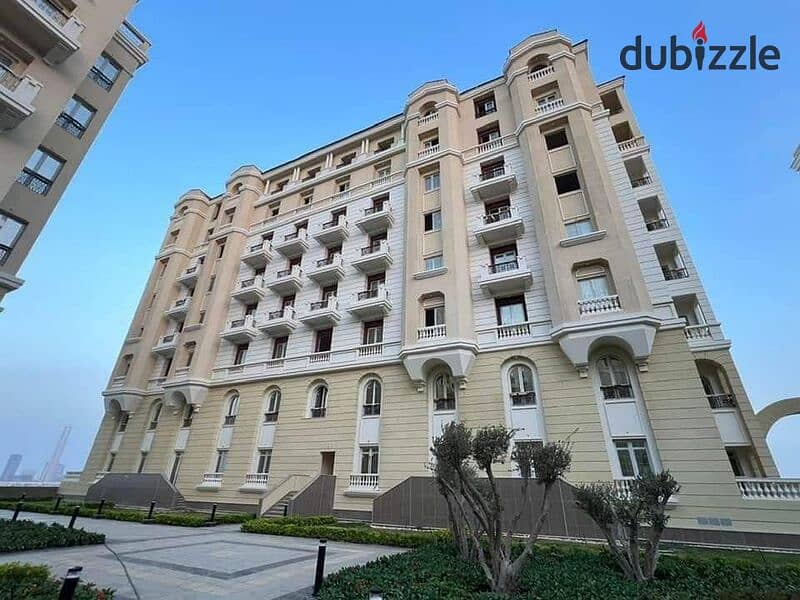 Your apartment in R5 in the heart of the Administrative Capital Fully finished, built in the French style Ready to move 5% down payment 8