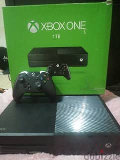 Xbox one 1tb | اكس بوكس وان