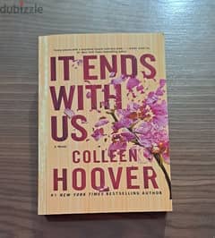 It ends with us by Colleen Hoover (Copy)