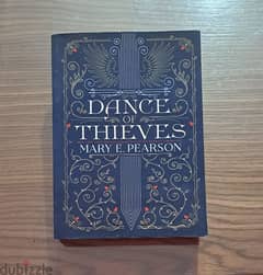 Dance of thieves by Mary E. Pearson. (Copy)