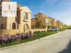 Ready to Move Townhouse 234m Classic in Hyde Park New Cairo Fully Finished