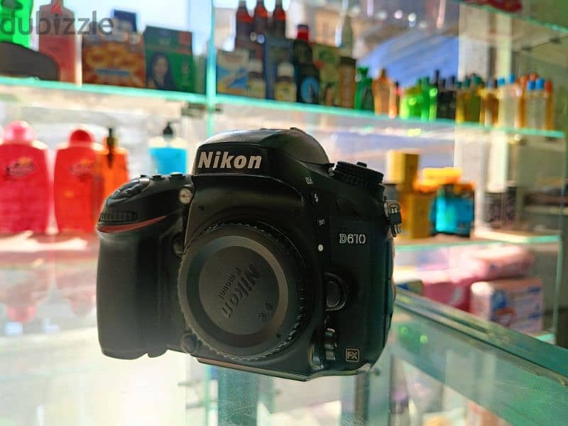 Nikon D610 1