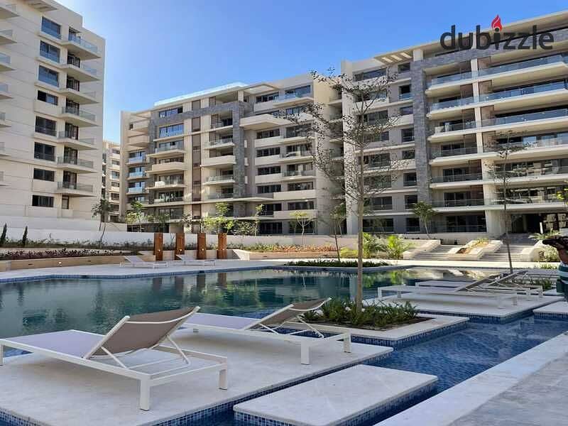 With a special discount on cash, get an apartment for sale with Ready to move in the heart of the capital, management, with a 5% DP with Misr Italia 21