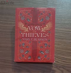 Vow of theives by Mary E. Pearson. (Copy)