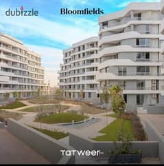 apartmant for sale at Bloomfields mostakbal city. . prime location. . installments