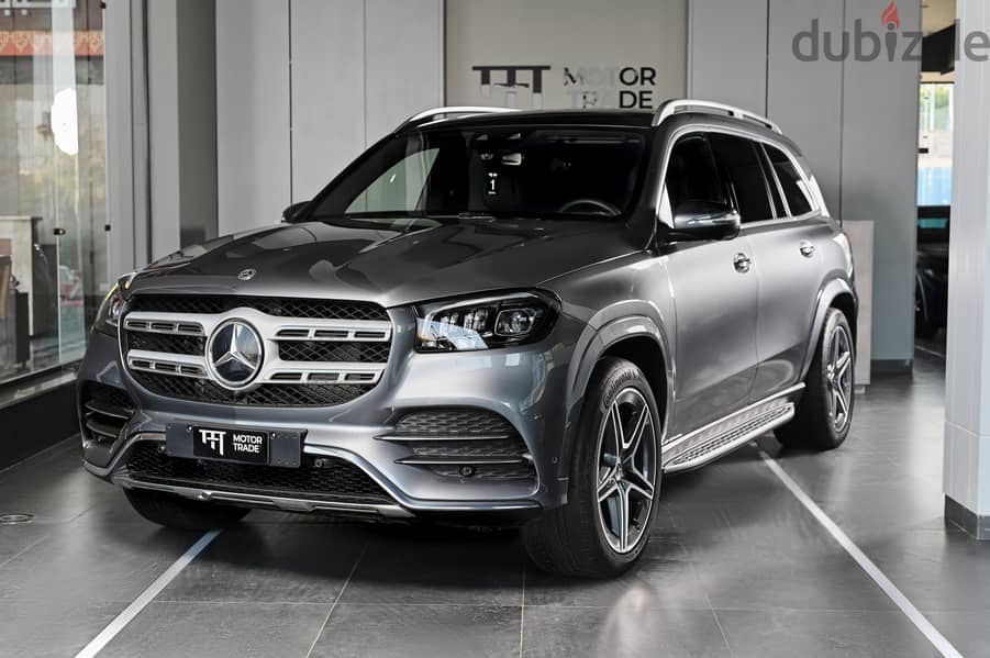 Mercedes-Benz GLS 2023 1