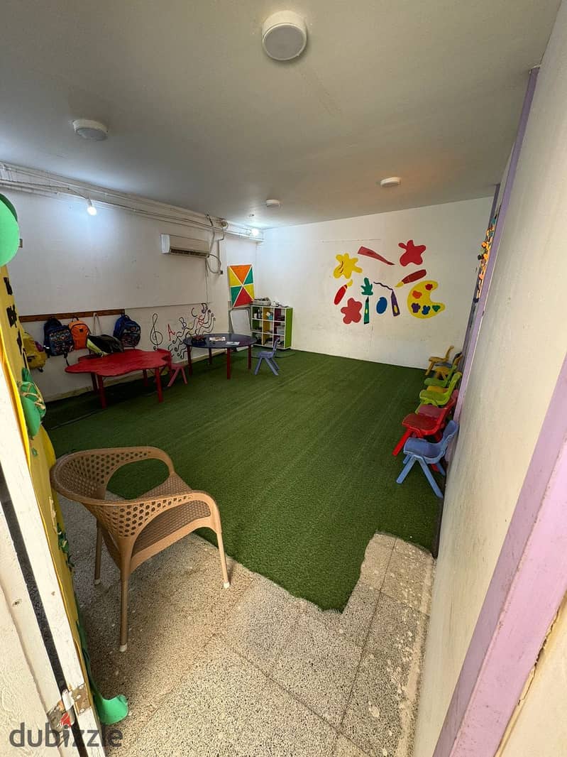 Nursery for sale Licensed & rented with Pool Fully air conditioned in El Shorouk City 1 4