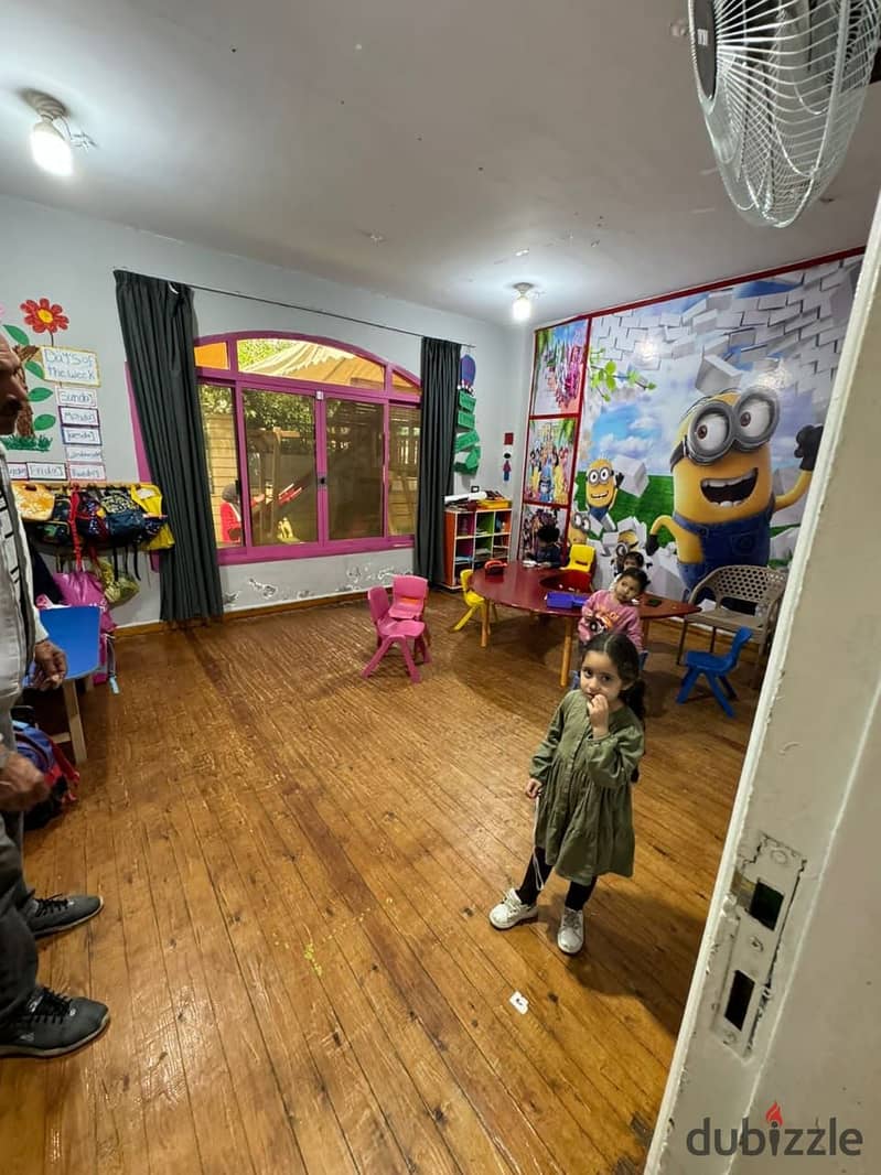 Nursery for sale Licensed & rented with Pool Fully air conditioned in El Shorouk City 1 13