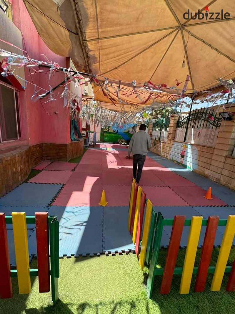 Nursery for sale Licensed & rented with Pool Fully air conditioned in El Shorouk City 1 15