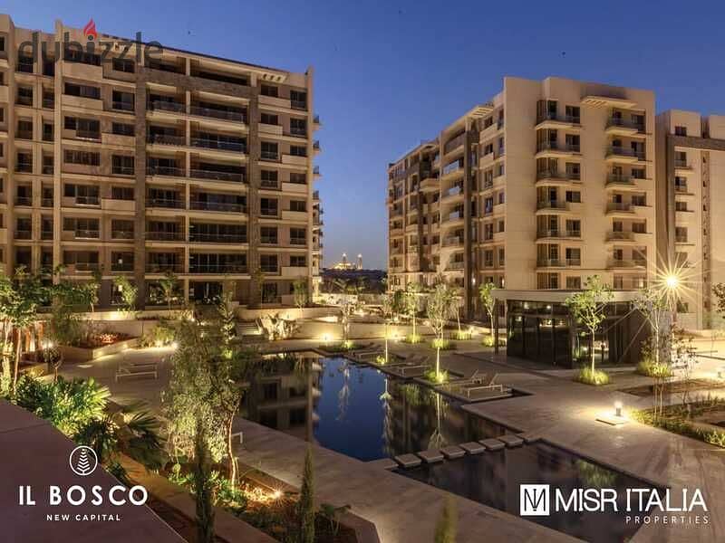 Get a Ready to move apartment with a private garden, in the heart of the new capital, a 5% DP with Misr Italia 4