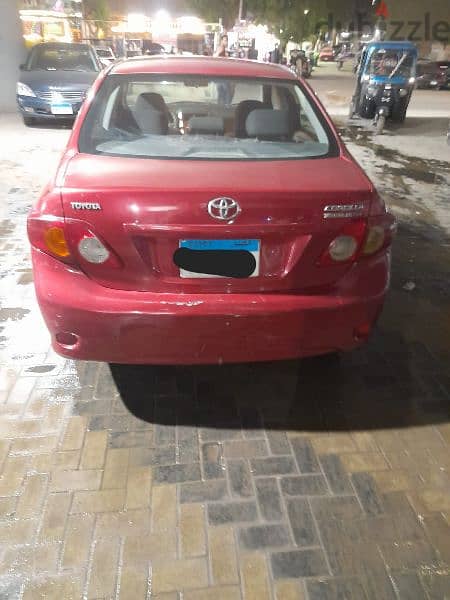 Toyota Corolla 2008 2