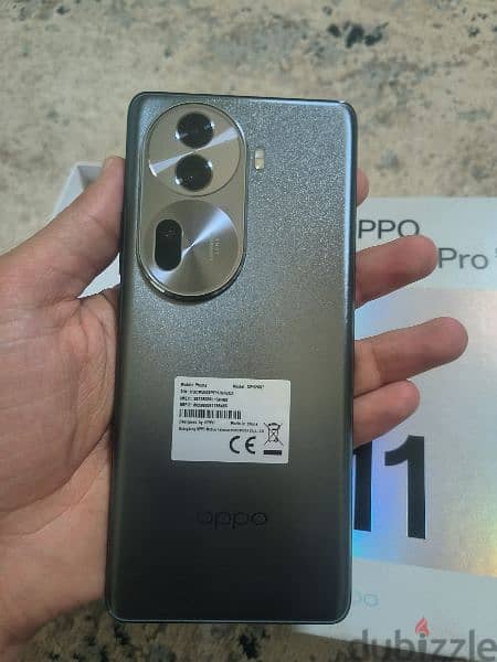 Oppo reno11 pro 12/512 زيرو مفهش خدش. جلوبال 2