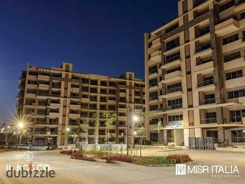 Get a Ready to move  apartment in the heart of the new capital, , with a special discount and a 5% down payment with Misr Italia 1