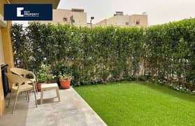 Limited Time offer! 42% discount on your 3 bedrooms with garden apartment in Taj City New Cairo Compound