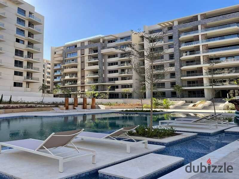 Ready to move Apartment for sale, in the heart of the new capital, with a special discount and a 5% down payment with Misr Italia - IL Bosco 23