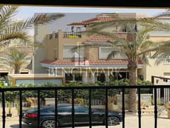 Standalone Villa ( S Villa ) 239m with garden 60m and roof 78m for sale in Sarai Compound esse residence, New Cairo, Mostaqbal City, next to Madinaty