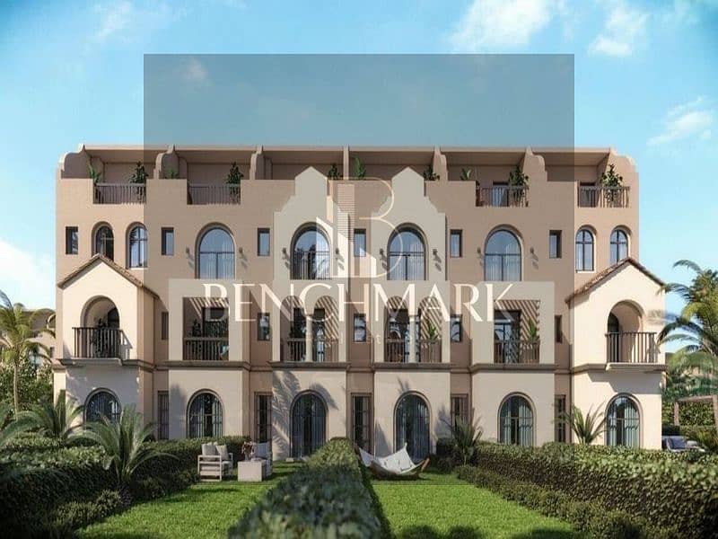 Standalone Villa ( S Villa ) 239m with garden 60m and roof 78m for sale in Sarai Compound esse residence, New Cairo, Mostaqbal City, next to Madinaty 18