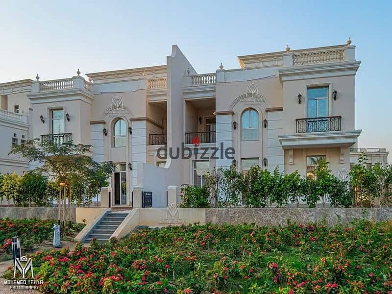 شقه للبيع في قلب العاصمه الاداريه استلام فوري  تشطيب كامل مبني علي الطراز الفرنسي | 5% مقدم * Garden city * 3