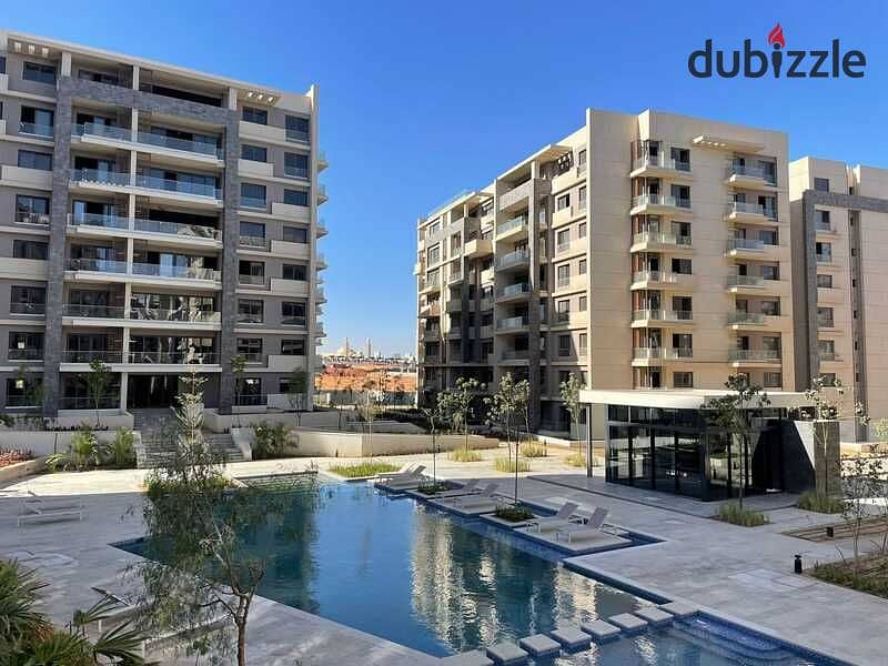 get an apartment for sale in the heart of the  new capital,  immediate receipt and a 5% down payment with Misr Italia - Al IL Bos 23