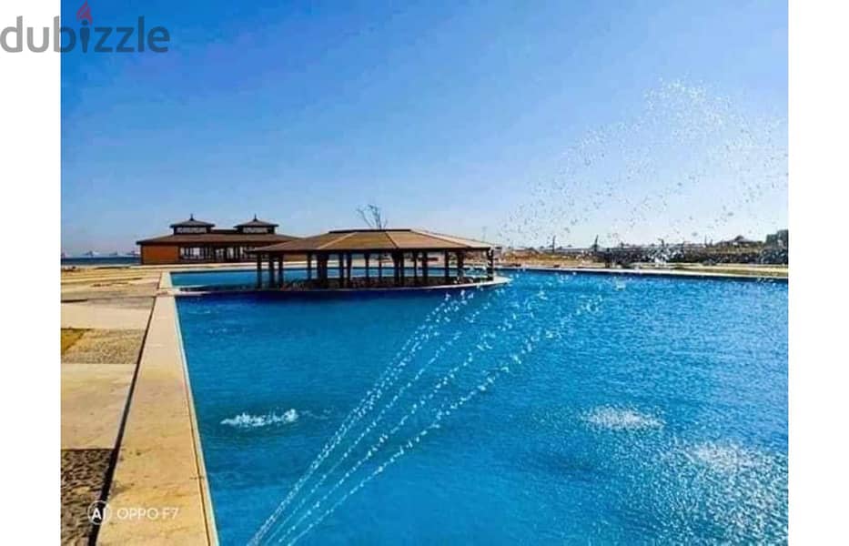 شاليه ارضى بجاردن السخنة sea view 7