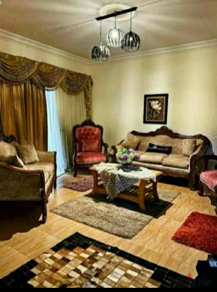 Apartment for sale in the Fifth Settlement, Al-Shuwaifat area, the first of the southern ninetieth street, in front of Cairo Festival, Downtown and th 4