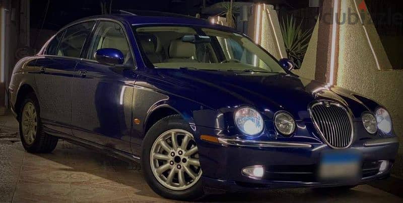 جاكوار  اس تايب 2004 JAGUAR S - TYPE 1