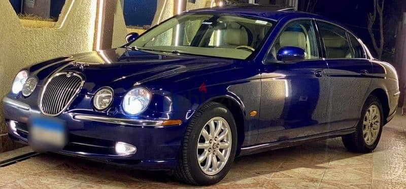 جاكوار  اس تايب 2004 JAGUAR S - TYPE 2