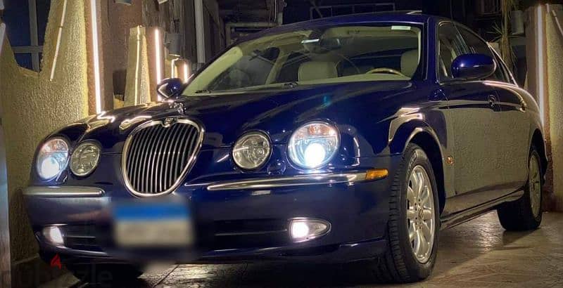 جاكوار  اس تايب 2004 JAGUAR S - TYPE 4