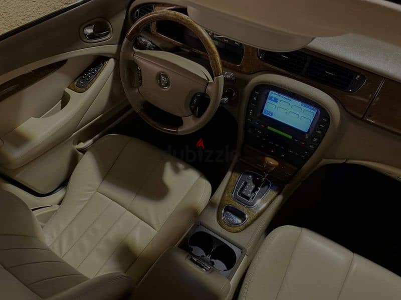 جاكوار  اس تايب 2004 JAGUAR S - TYPE 5