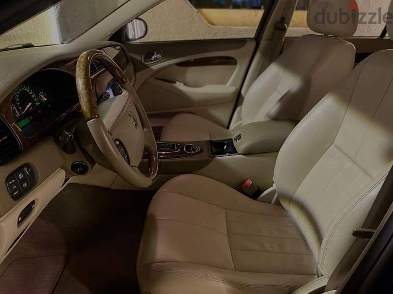 جاكوار  اس تايب 2004 JAGUAR S - TYPE 8