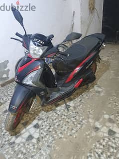 scooter vigory st plus 200