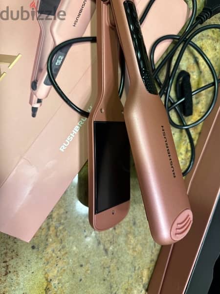 Rush brush x1 flat iron 1