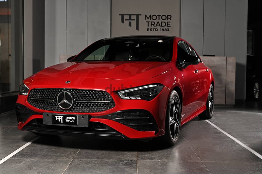 Mercedes-Benz CLA 200 2024 AMG 0