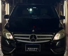 Mercedes B200 2013 مرسيدس