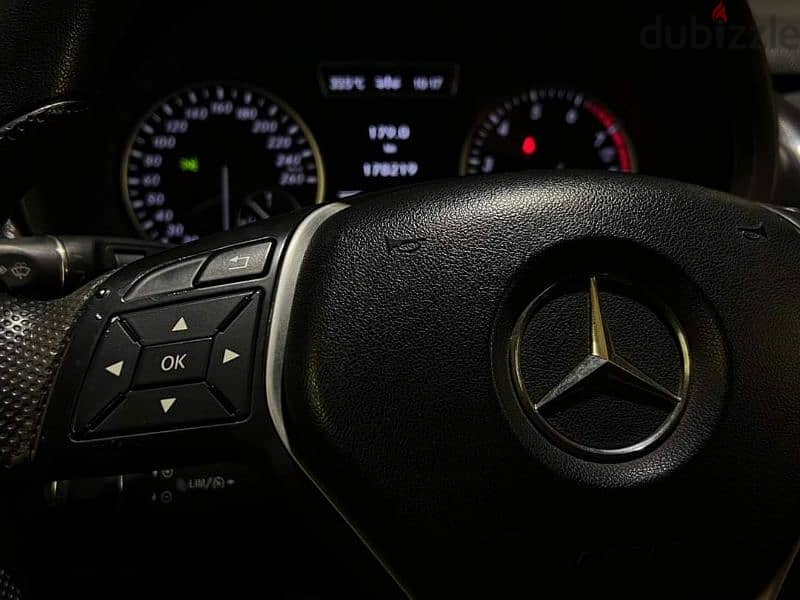 Mercedes B200 2013 مرسيدس 9