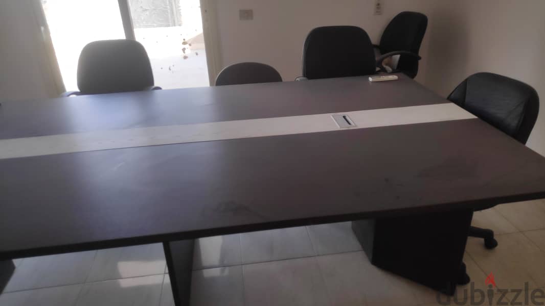 Modern Meeting Table 1