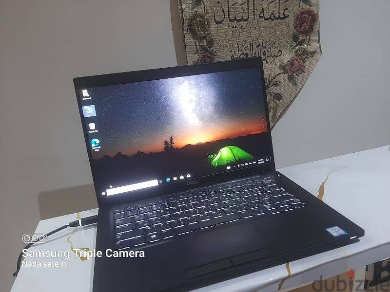 laptop dell latitude E7390  core i5 تامن تاتش 1