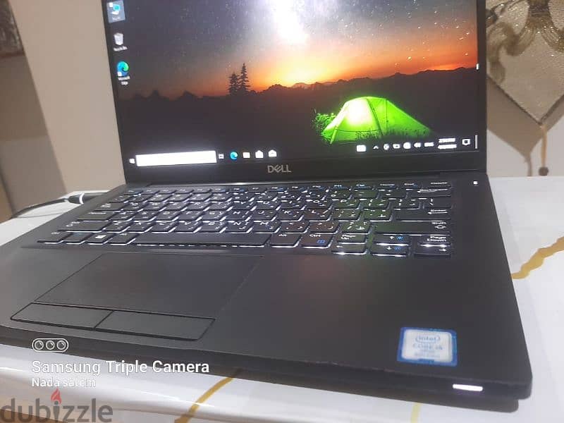 laptop dell latitude E7390  core i5 تامن تاتش 2