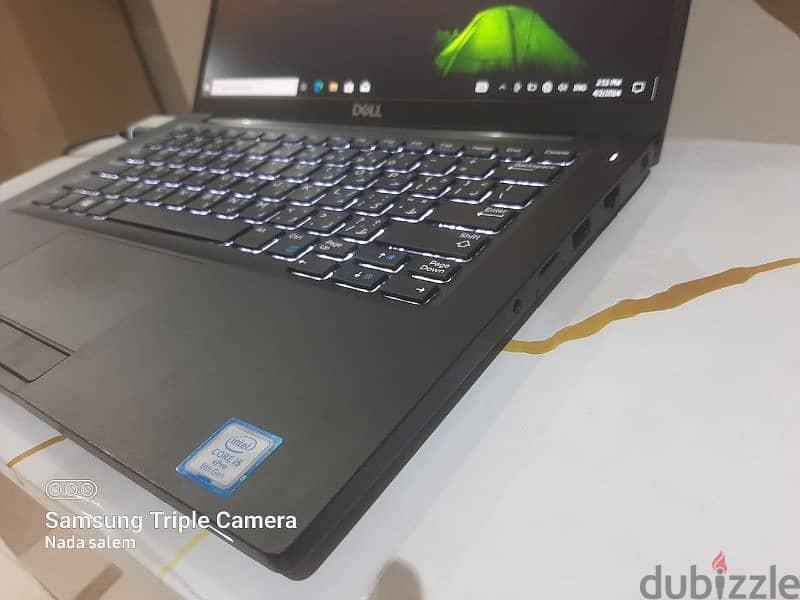 laptop dell latitude E7390  core i5 تامن تاتش 3