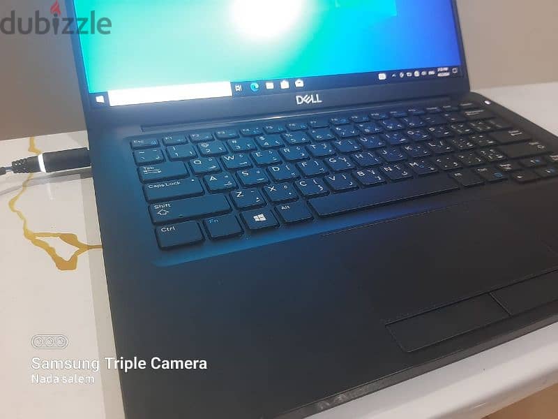 laptop dell latitude E7390  core i5 تامن تاتش 6