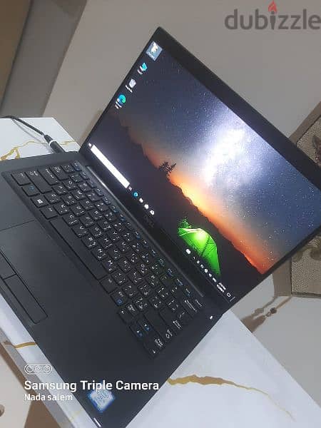 laptop dell latitude E7390  core i5 تامن تاتش 9